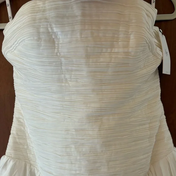 Aje Violette Bubble Hem Maxi Dress - Picture 9 of 9